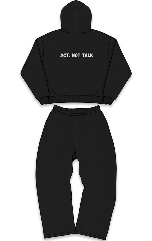 Silent One - Zip Suit